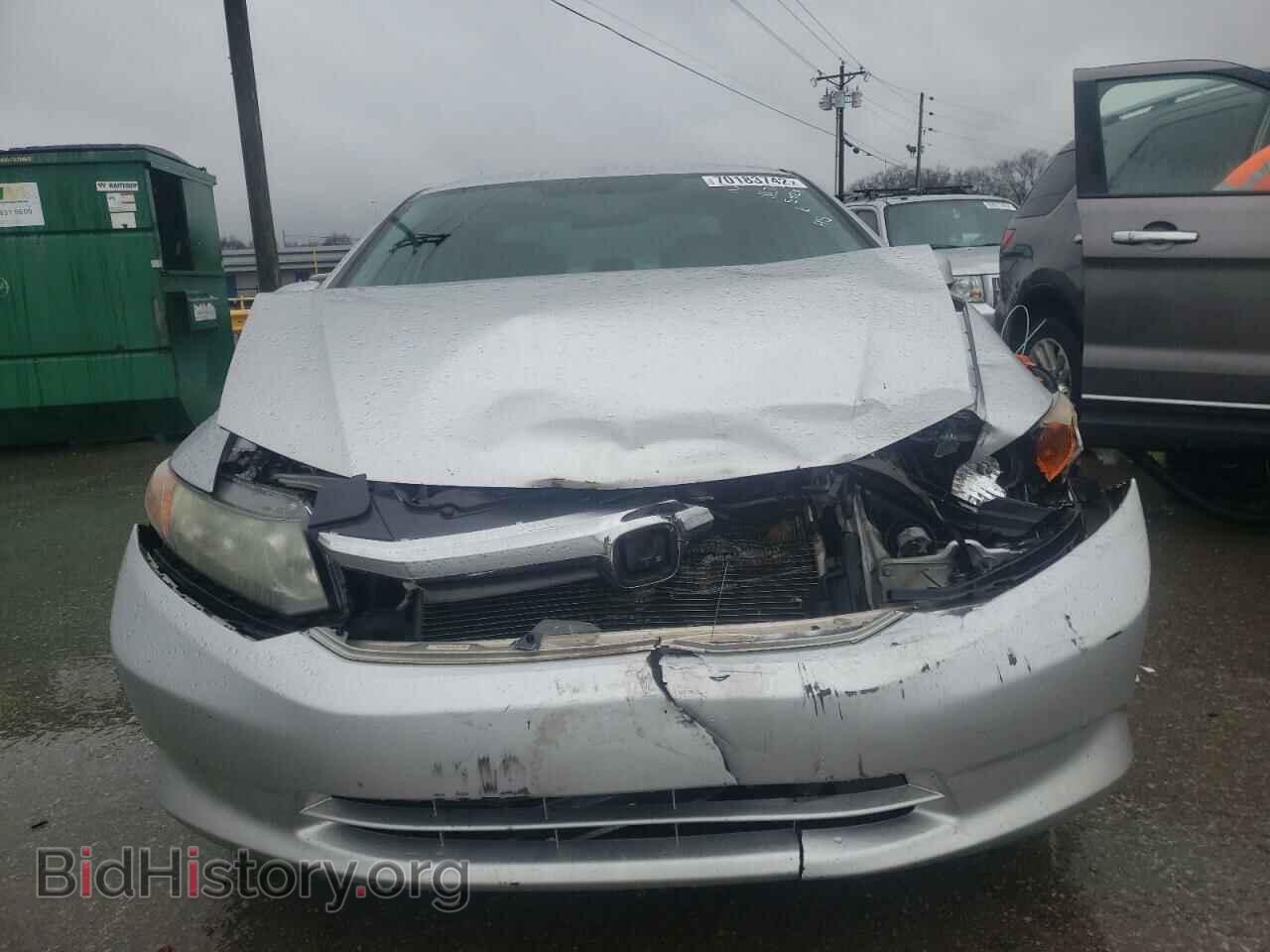 2012 HONDA CIVIC - VIN: 19XFB2F56CE085828 - Фото 5