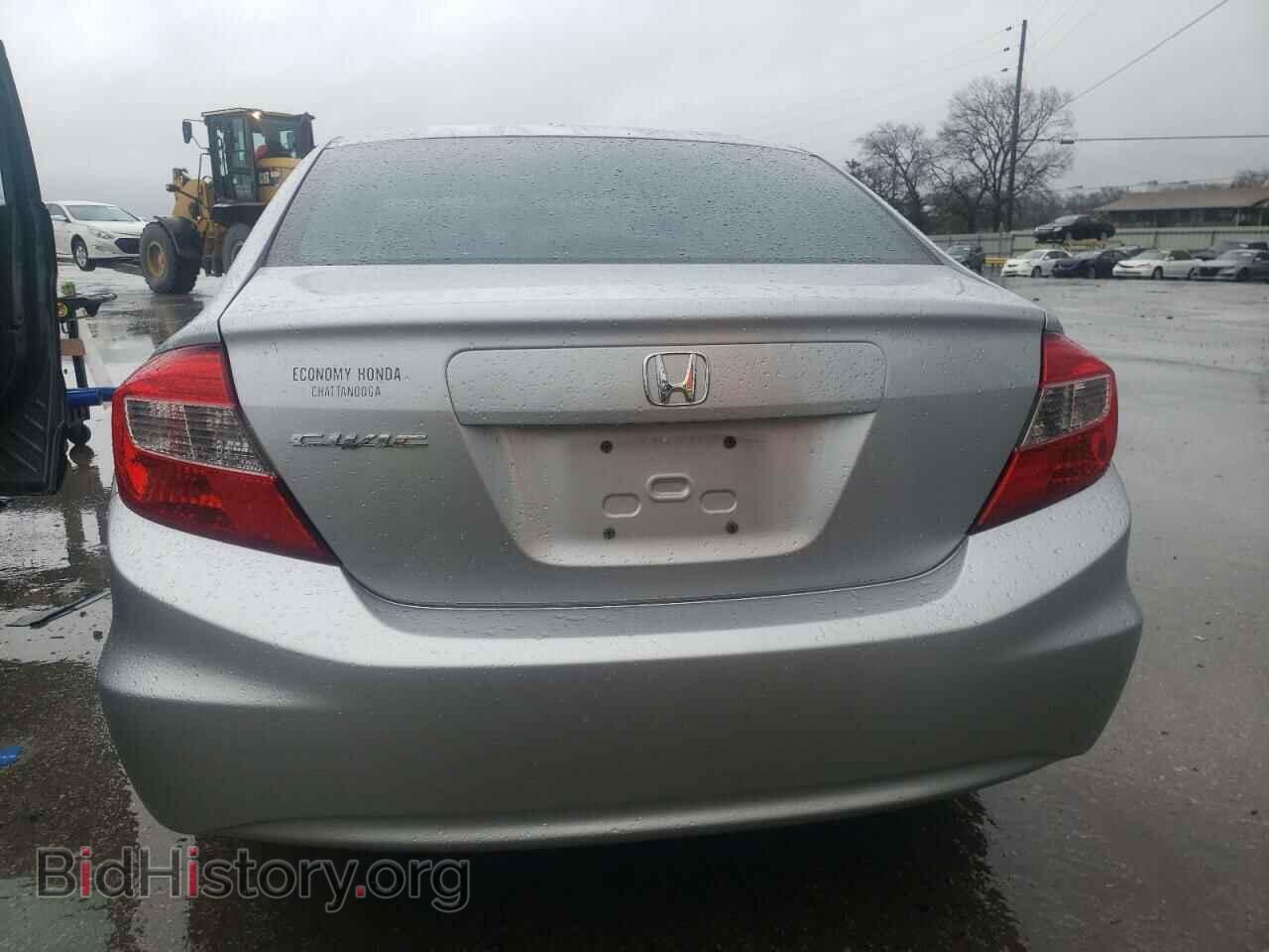 2012 HONDA CIVIC - VIN: 19XFB2F56CE085828 - Фото 6
