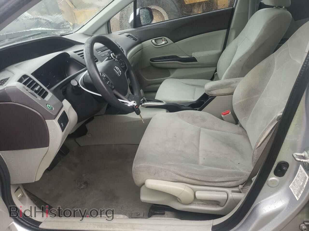 2012 HONDA CIVIC - VIN: 19XFB2F56CE085828 - Фото 7