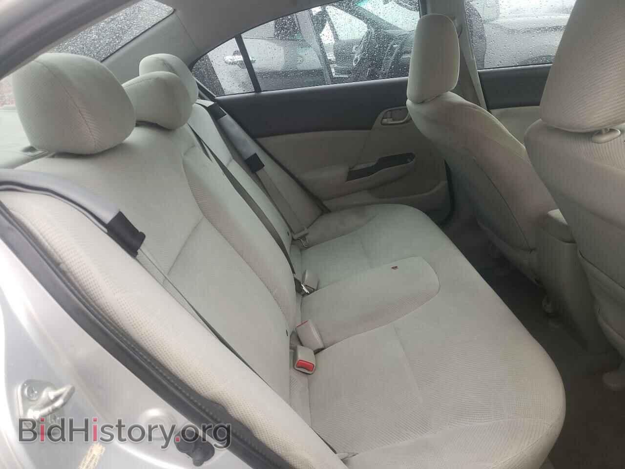 2012 HONDA CIVIC - VIN: 19XFB2F56CE085828 - Фото 10