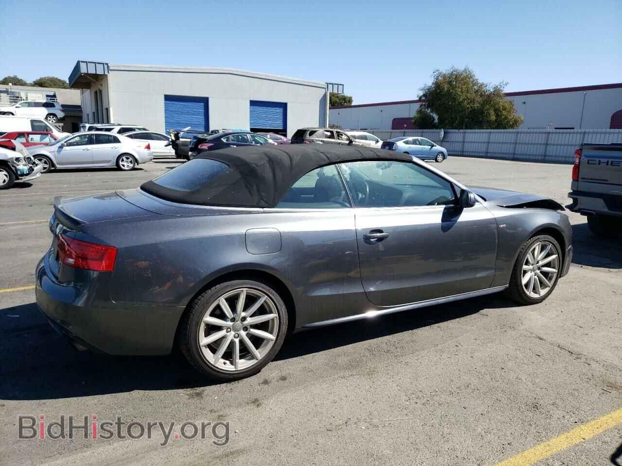 2017 AUDI A5 - VIN: WAUD2AFH3HN004201 - Фото 3