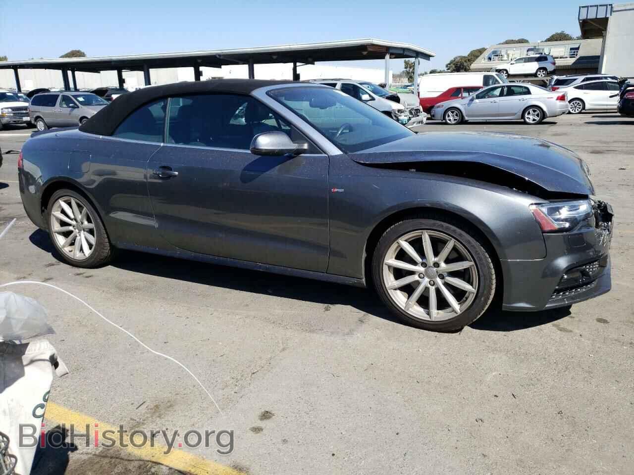 2017 AUDI A5 - VIN: WAUD2AFH3HN004201 - Фото 4