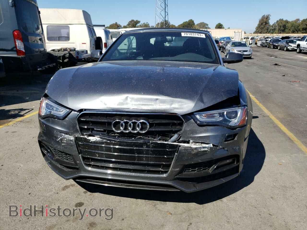 2017 AUDI A5 - VIN: WAUD2AFH3HN004201 - Фото 5