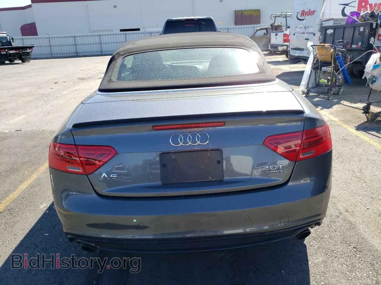 2017 AUDI A5 - VIN: WAUD2AFH3HN004201 - Фото 6