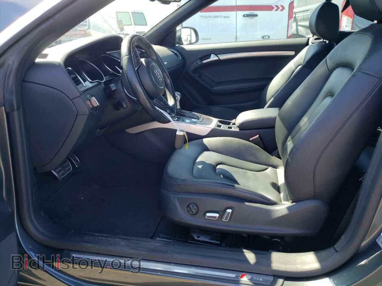 2017 AUDI A5 - VIN: WAUD2AFH3HN004201 - Фото 7