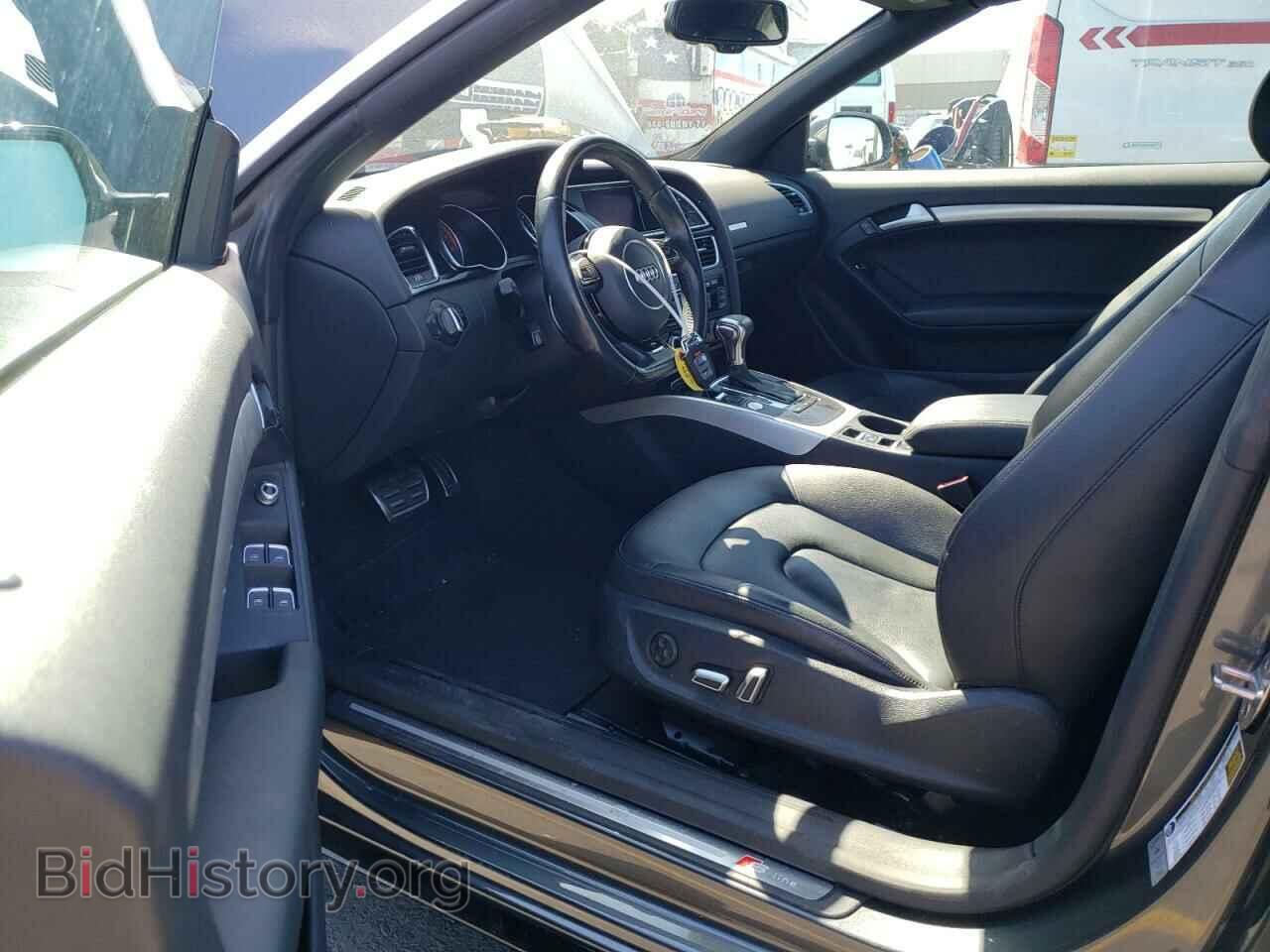 2017 AUDI A5 - VIN: WAUD2AFH3HN004201 - Фото 8
