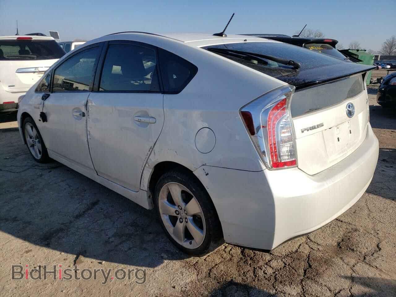 2013 TOYOTA PRIUS - VIN: JTDKN3DU2D5556263 - Фото 3