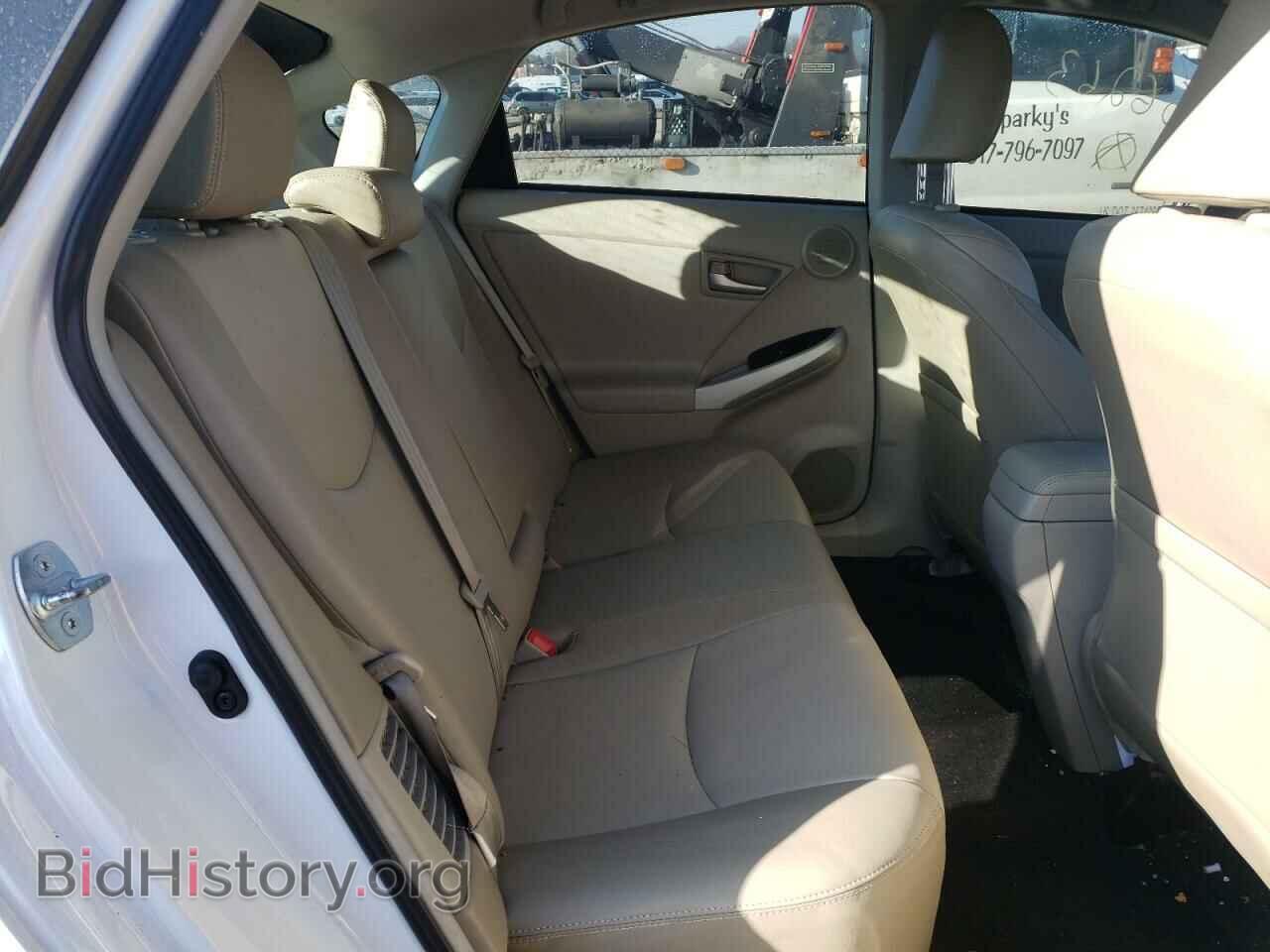 2013 TOYOTA PRIUS - VIN: JTDKN3DU2D5556263 - Фото 6
