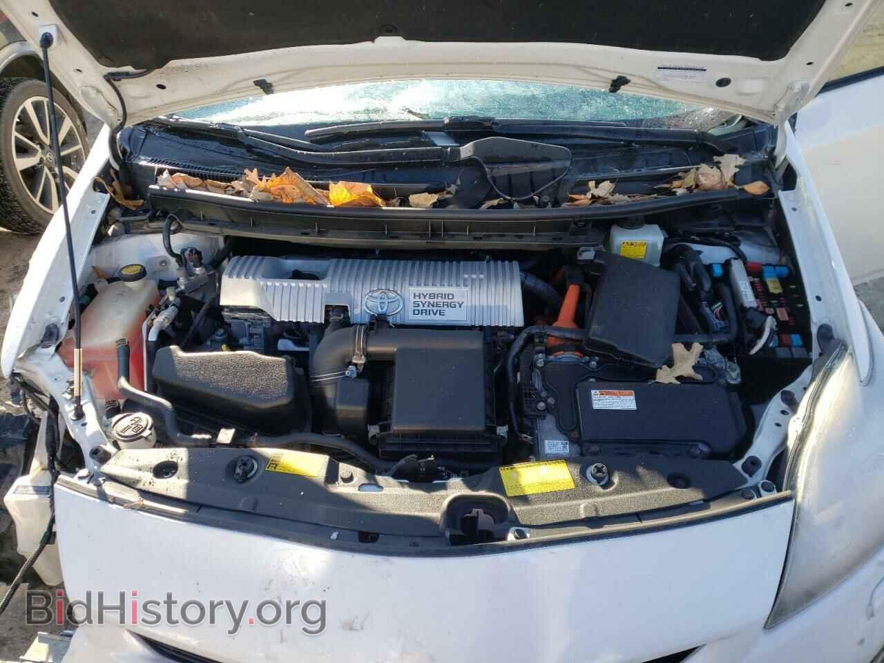 2013 TOYOTA PRIUS - VIN: JTDKN3DU2D5556263 - Фото 7