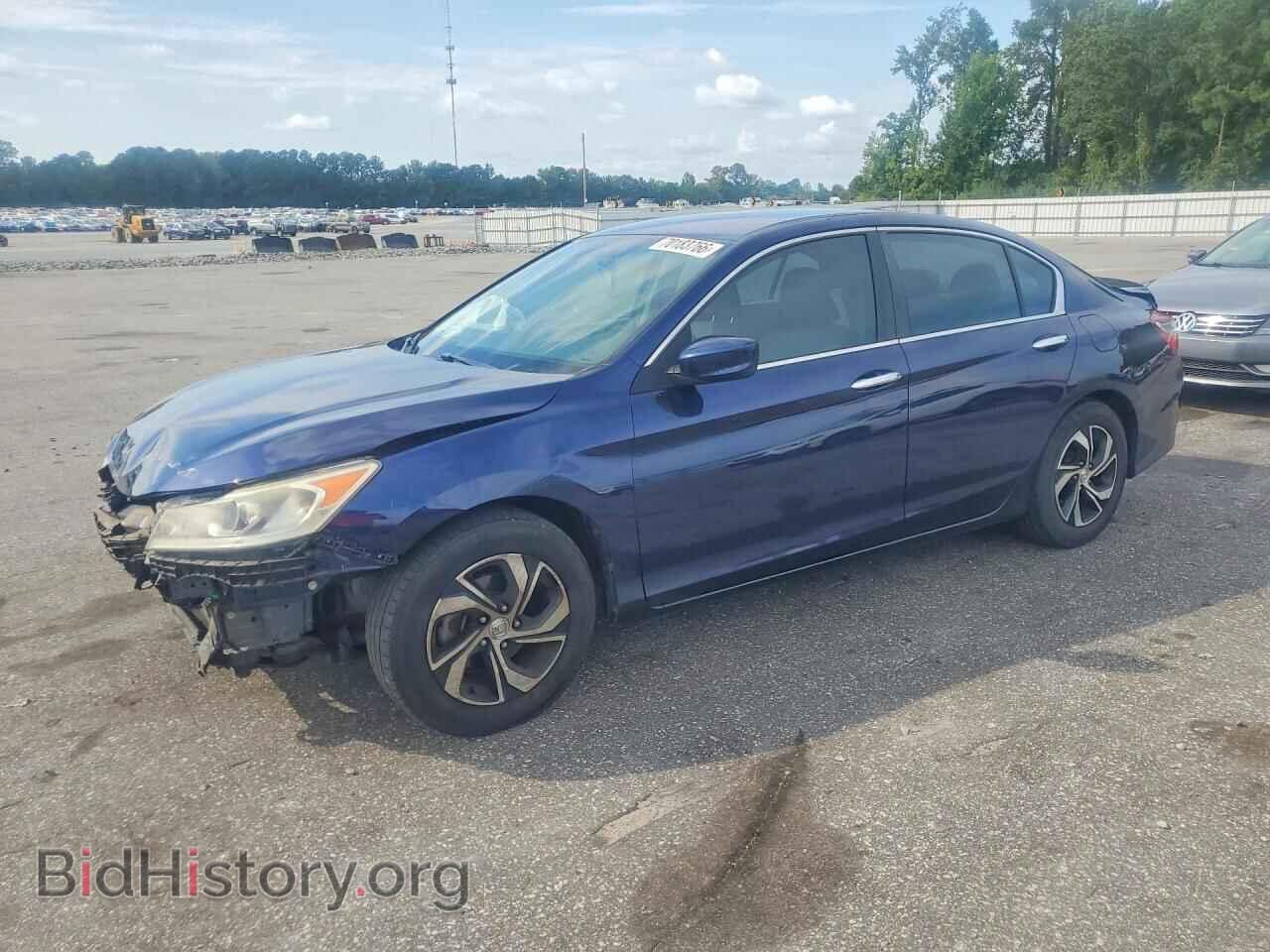 Фотография 1HGCR2F34GA085060 - HONDA ACCORD 2016