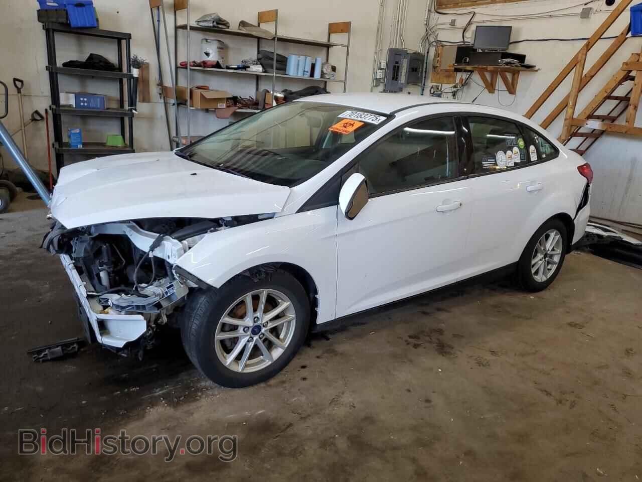 Photo 1FADP3F29HL254734 - FORD FOCUS 2017