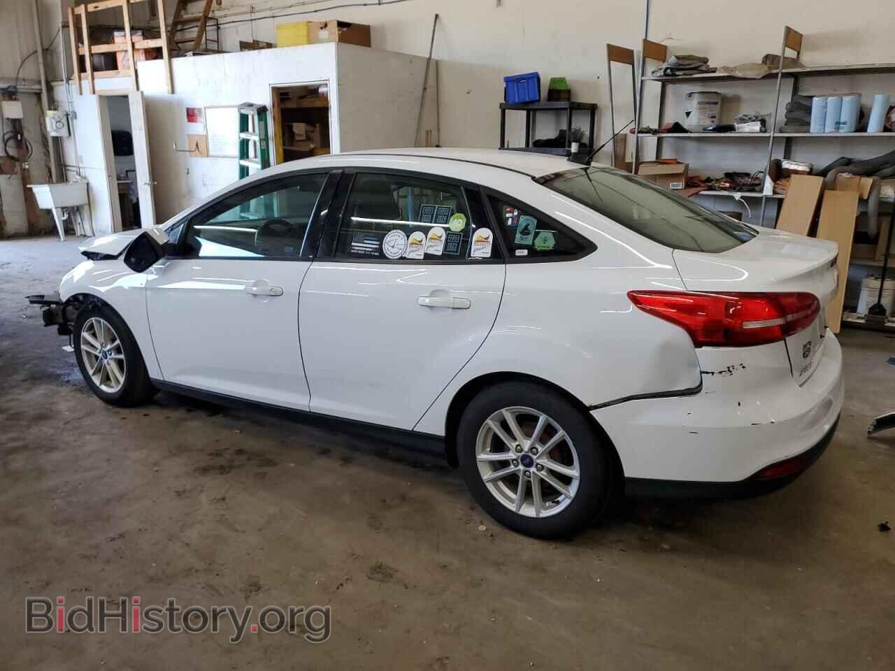 2017 FORD FOCUS - VIN: 1FADP3F29HL254734 - Фото 2