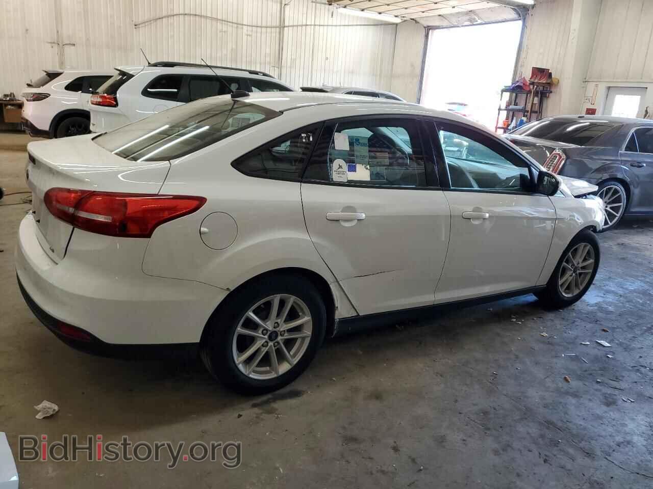 2017 FORD FOCUS - VIN: 1FADP3F29HL254734 - Фото 3