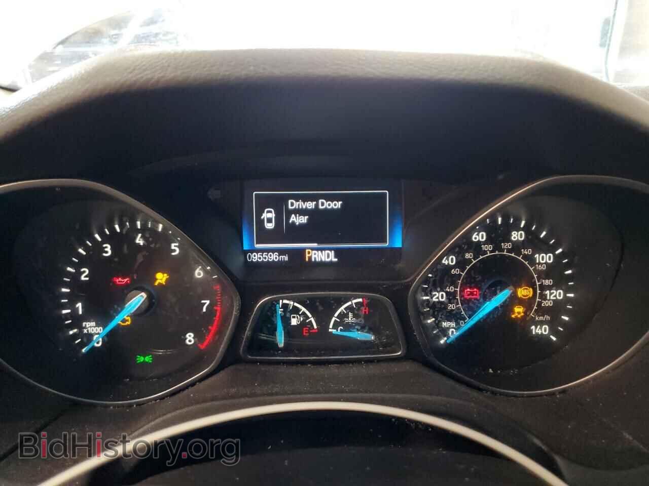 2017 FORD FOCUS - VIN: 1FADP3F29HL254734 - Фото 9