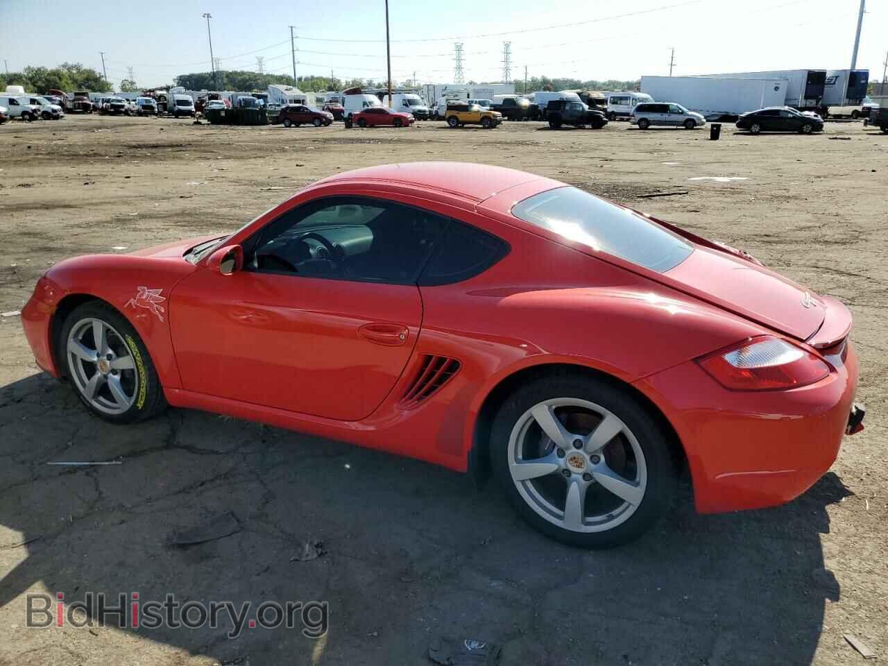 2007 PORSCHE CAYMAN - VIN: WP0AA29877U761617 - Фото 2