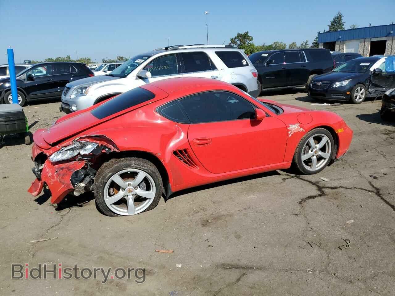 2007 PORSCHE CAYMAN - VIN: WP0AA29877U761617 - Фото 3