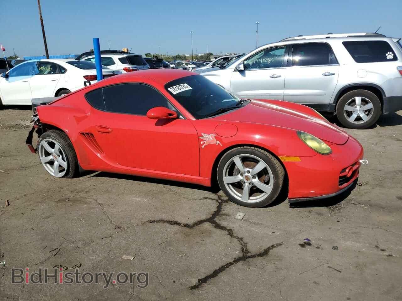 2007 PORSCHE CAYMAN - VIN: WP0AA29877U761617 - Фото 4