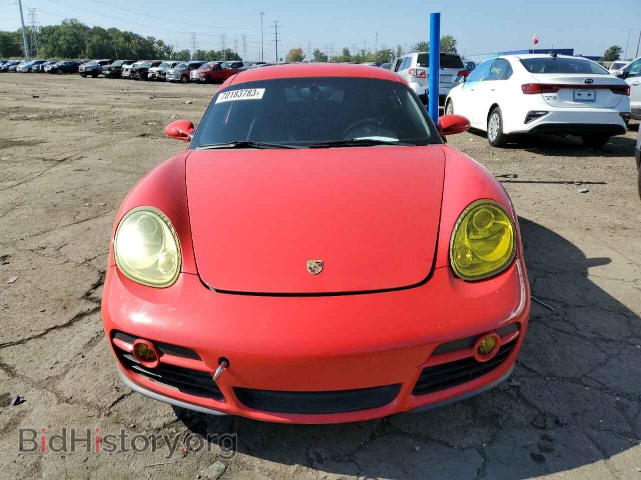 2007 PORSCHE CAYMAN - VIN: WP0AA29877U761617 - Фото 5