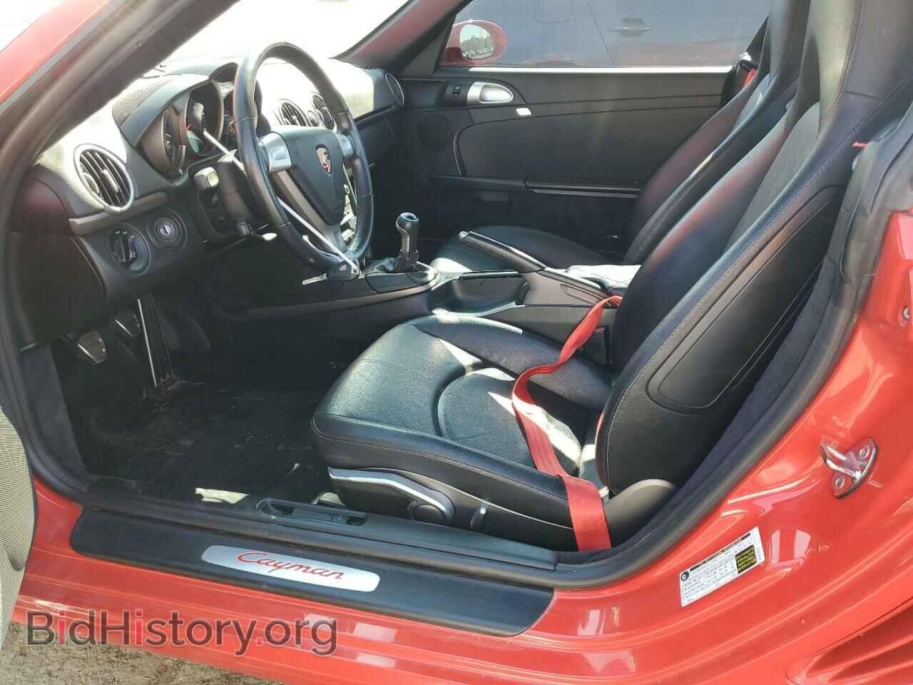 2007 PORSCHE CAYMAN - VIN: WP0AA29877U761617 - Фото 7