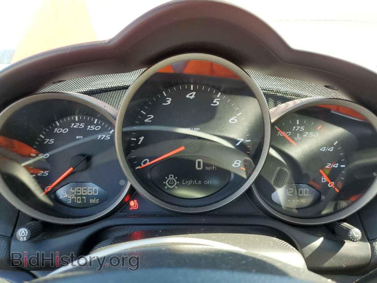 2007 PORSCHE CAYMAN - VIN: WP0AA29877U761617 - Фото 9