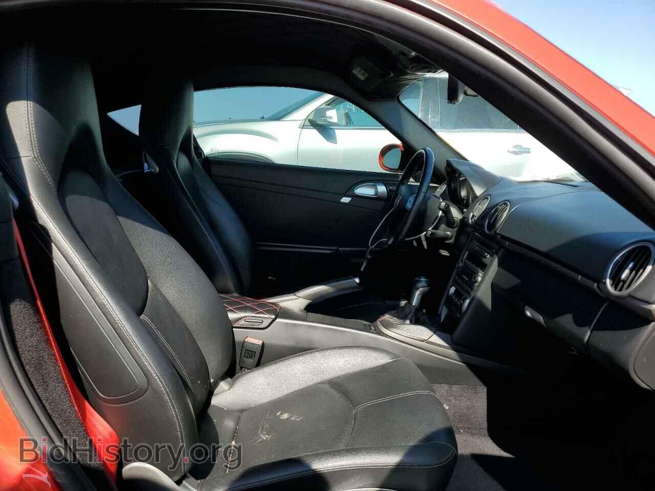2007 PORSCHE CAYMAN - VIN: WP0AA29877U761617 - Фото 10