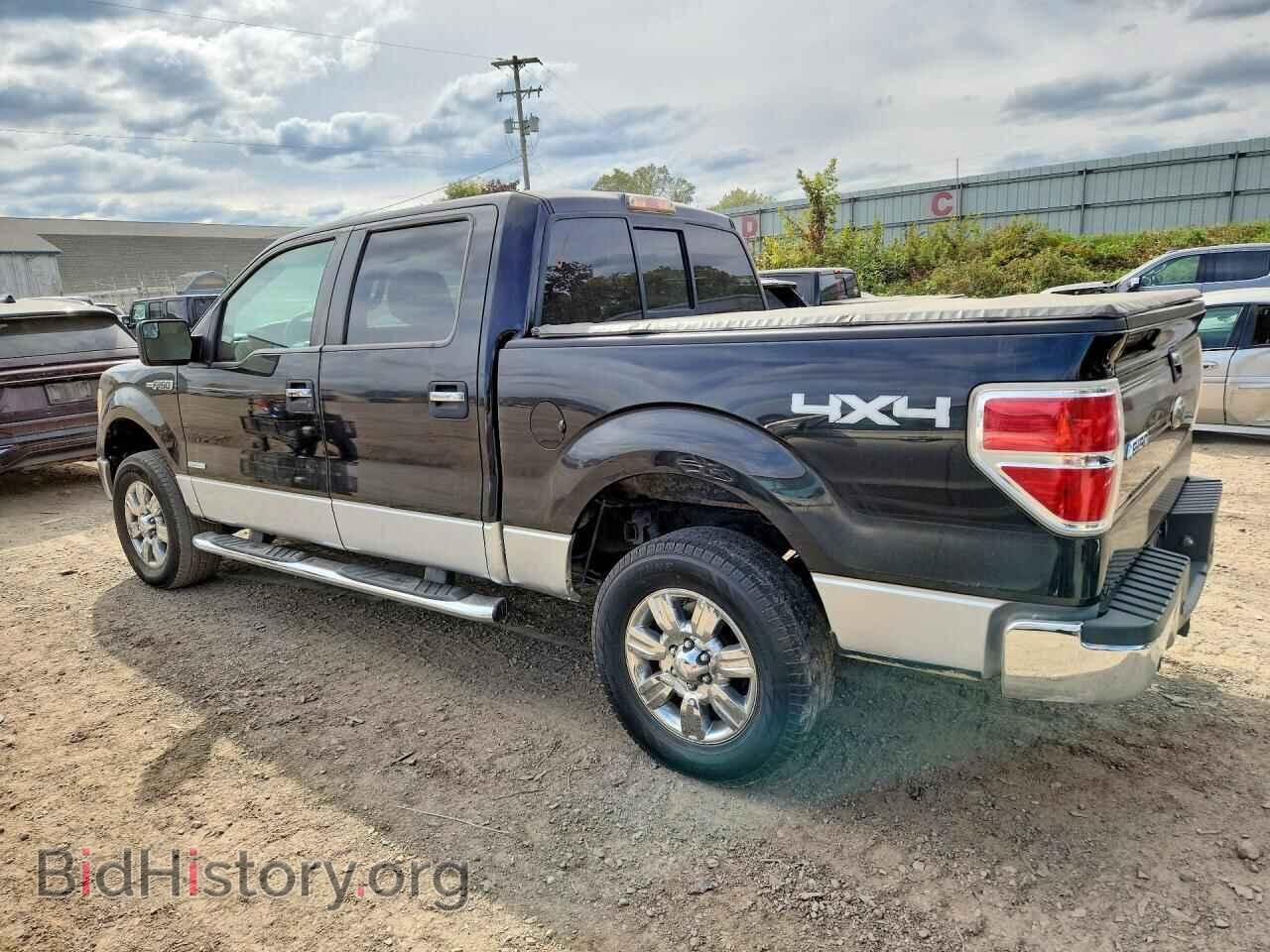 2011 FORD F150 - VIN: 1FTFW1ET7BFA83993 - Фото 2
