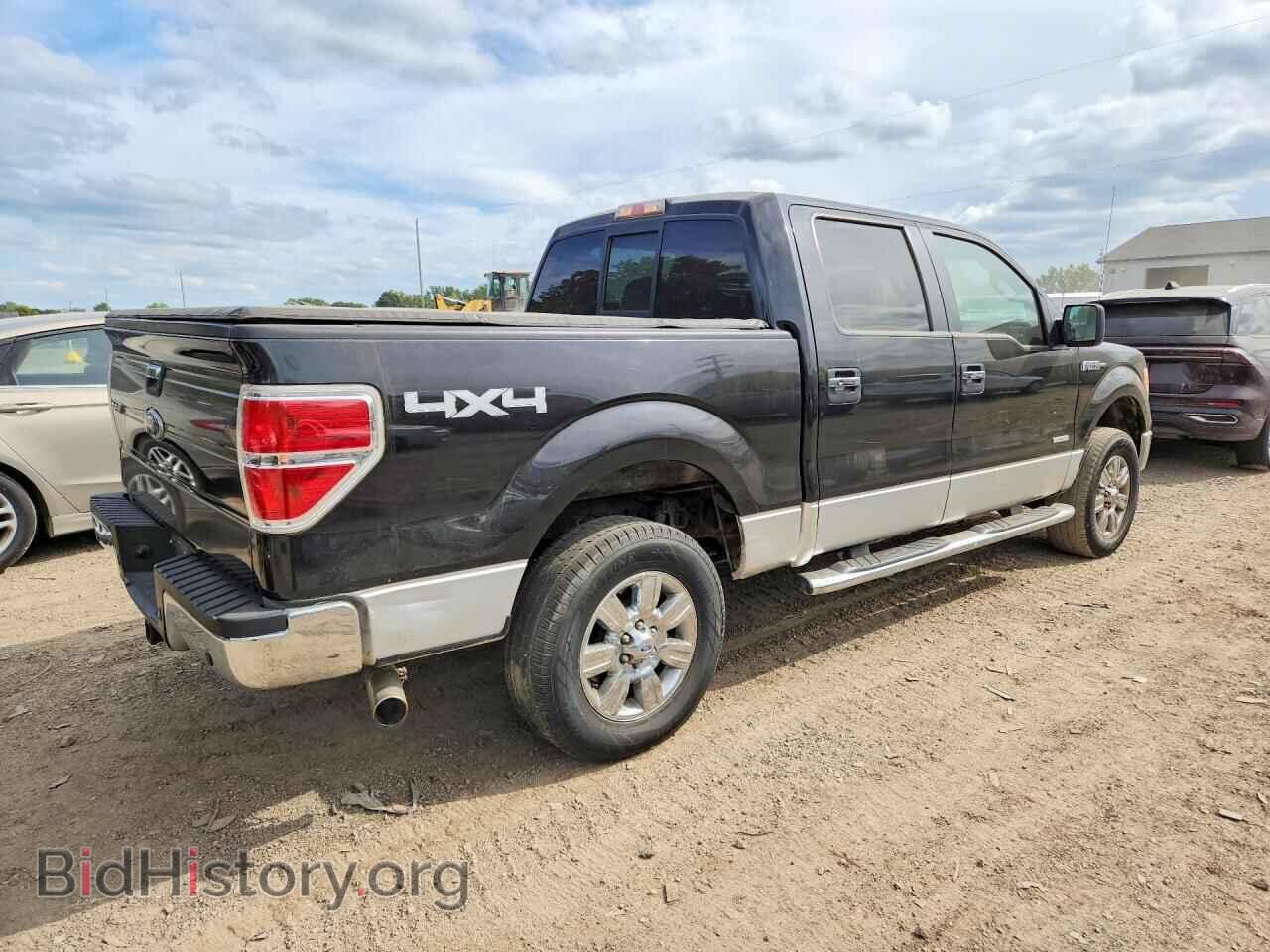 2011 FORD F150 - VIN: 1FTFW1ET7BFA83993 - Фото 3