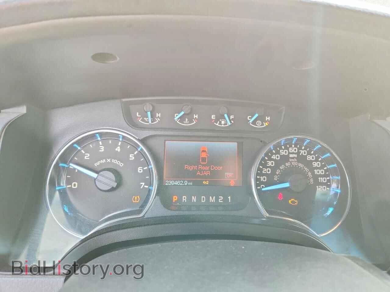 2011 FORD F150 - VIN: 1FTFW1ET7BFA83993 - Фото 9