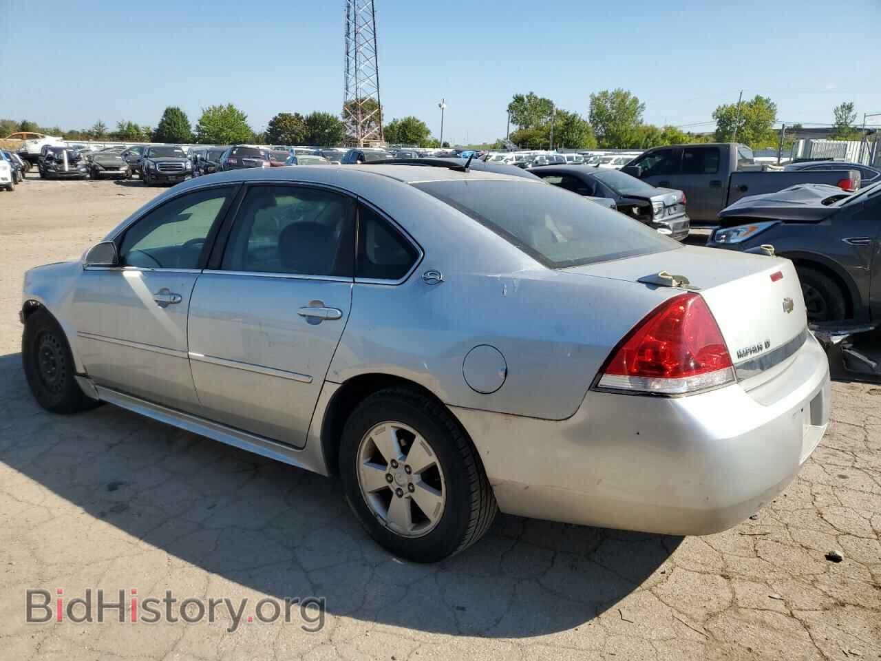 2009 CHEVROLET IMPALA - VIN: 2G1WT57K791175183 - Фото 2