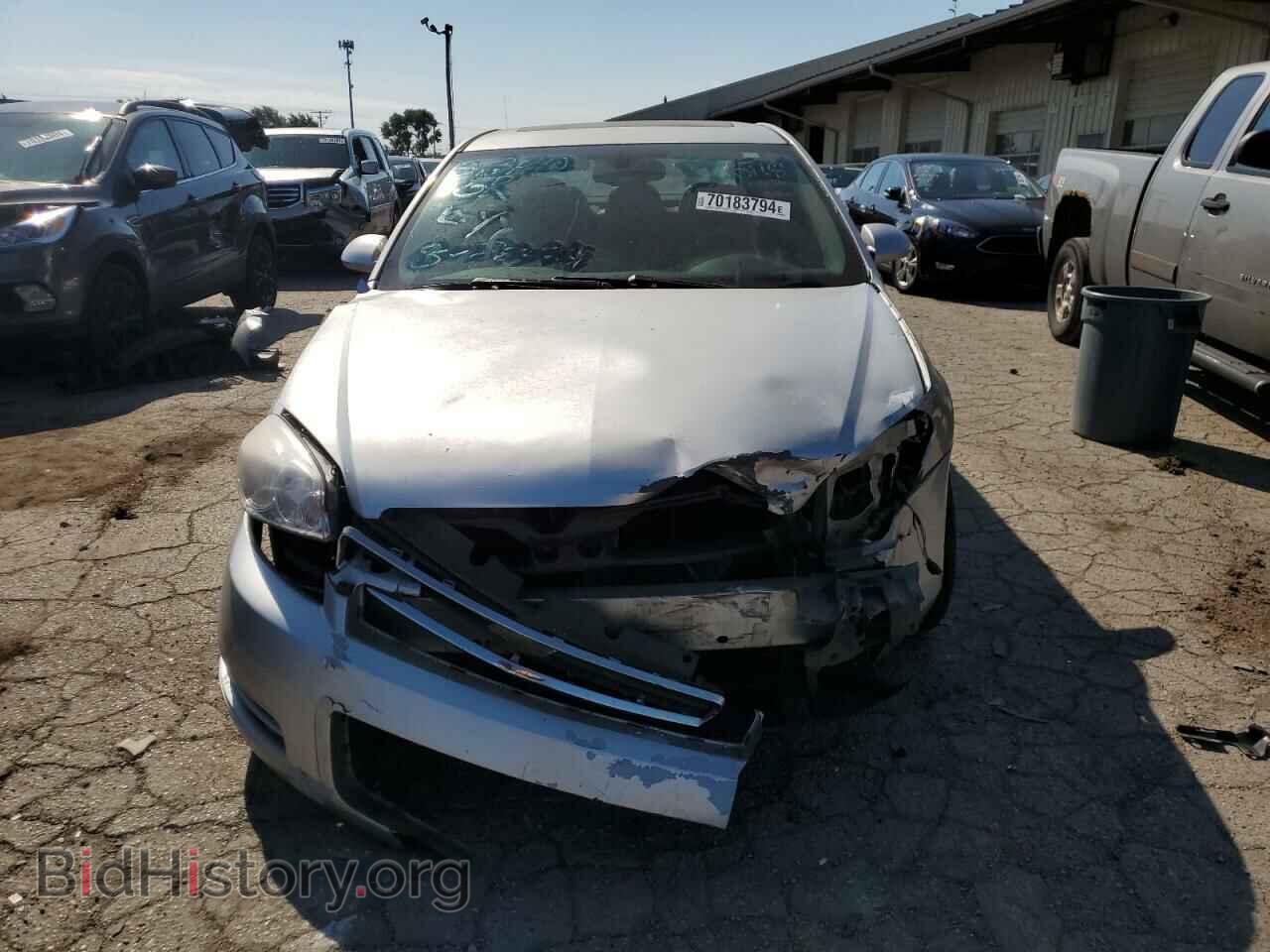 2009 CHEVROLET IMPALA - VIN: 2G1WT57K791175183 - Фото 5