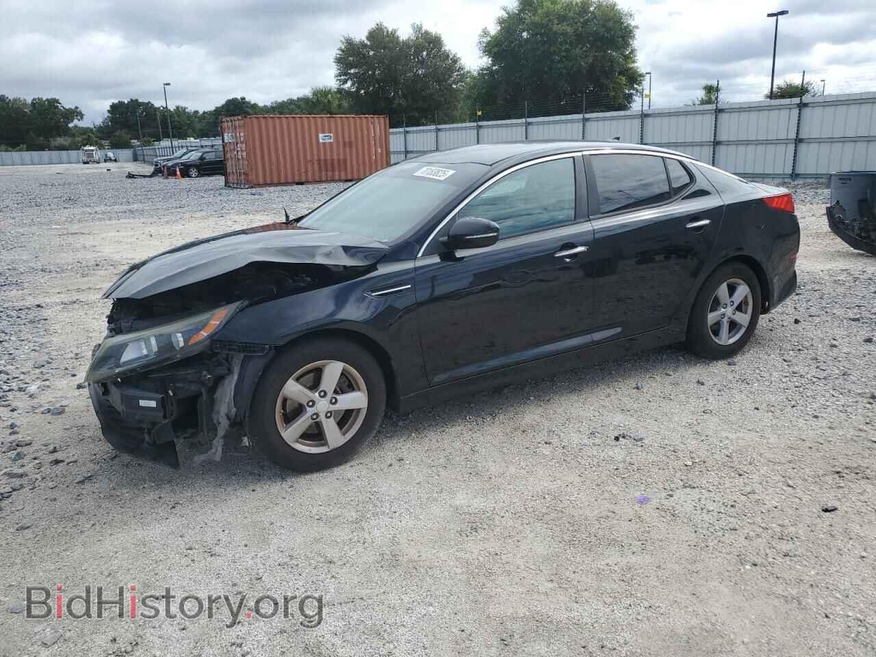 Photo 5XXGM4A70EG265349 - KIA OPTIMA 2014