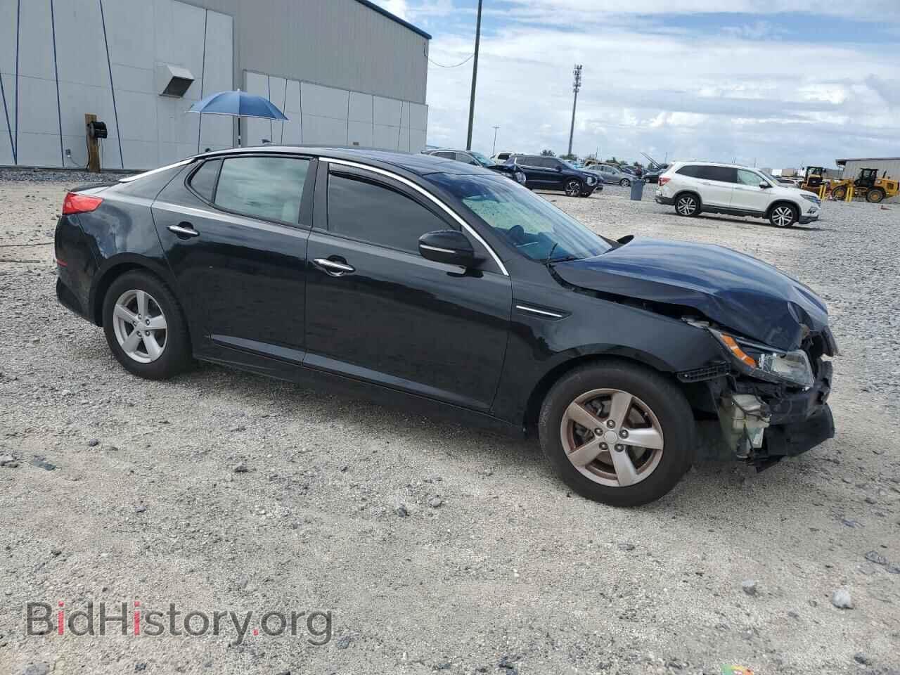 2014 KIA OPTIMA - VIN: 5XXGM4A70EG265349 - Фото 4