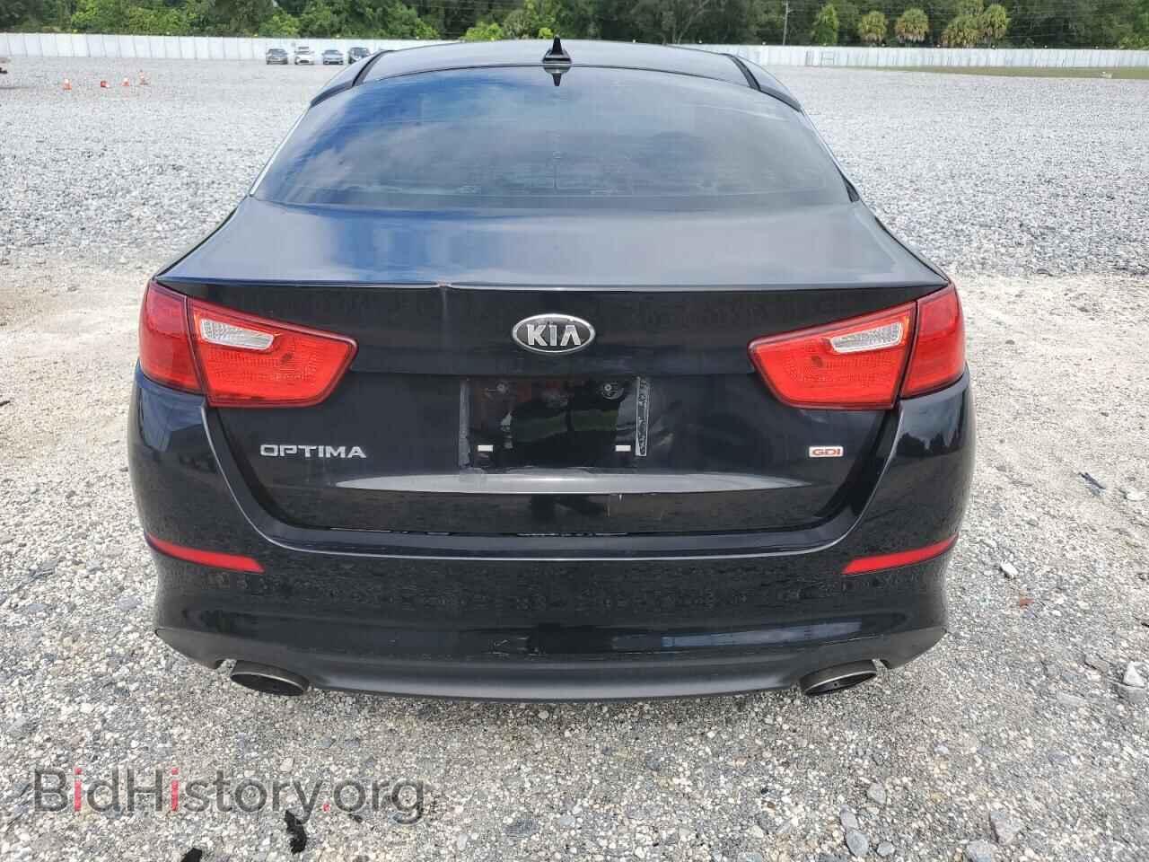 2014 KIA OPTIMA - VIN: 5XXGM4A70EG265349 - Фото 6