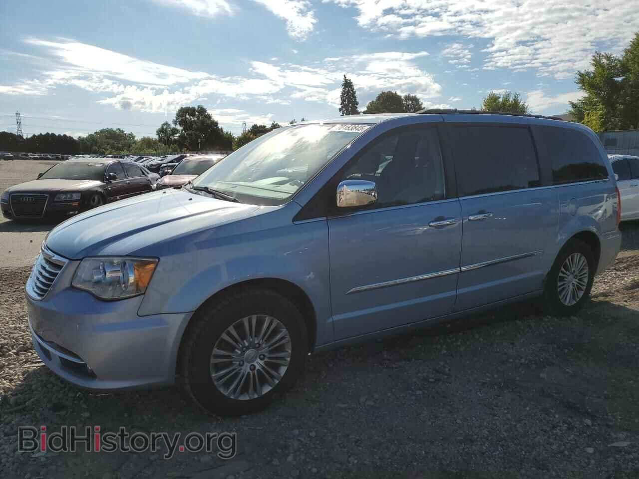 Photo 2C4RC1CG5DR536127 - CHRYSLER MINIVAN 2013