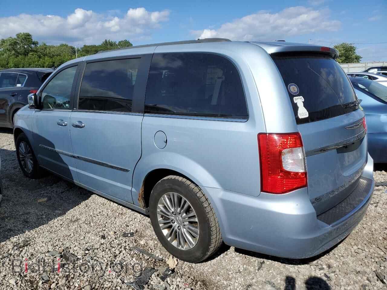 2013 CHRYSLER MINIVAN - VIN: 2C4RC1CG5DR536127 - Фото 2