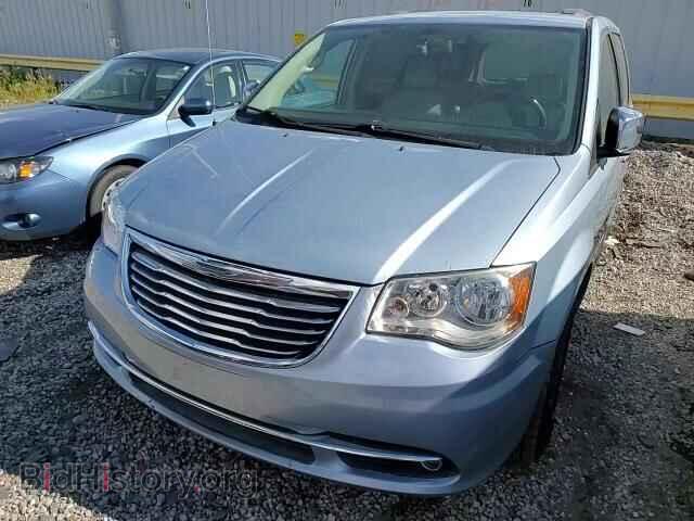 2013 CHRYSLER MINIVAN - VIN: 2C4RC1CG5DR536127 - Фото 14