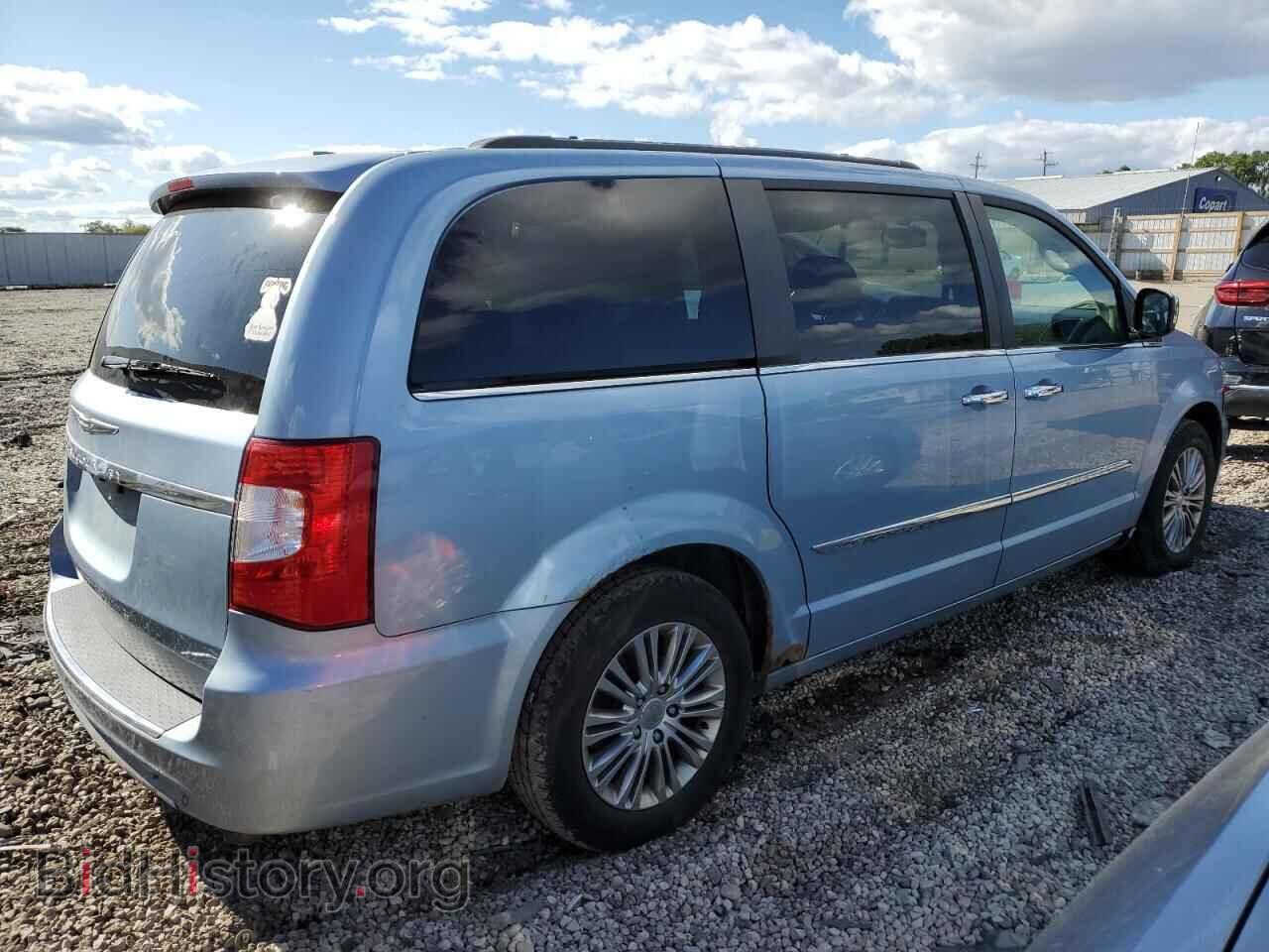 2013 CHRYSLER MINIVAN - VIN: 2C4RC1CG5DR536127 - Фото 3