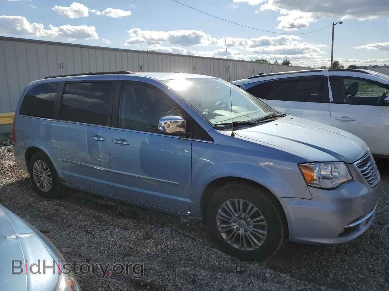 2013 CHRYSLER MINIVAN - VIN: 2C4RC1CG5DR536127 - Фото 4
