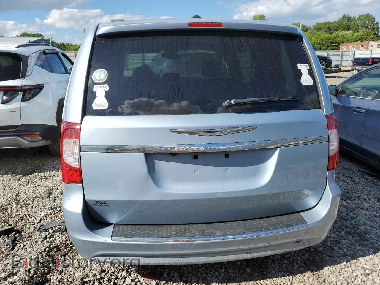 2013 CHRYSLER MINIVAN - VIN: 2C4RC1CG5DR536127 - Фото 6