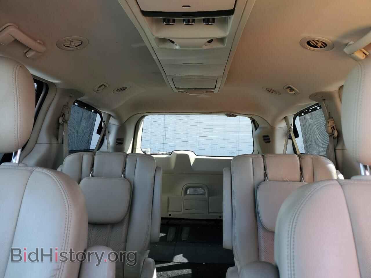 2013 CHRYSLER MINIVAN - VIN: 2C4RC1CG5DR536127 - Фото 10