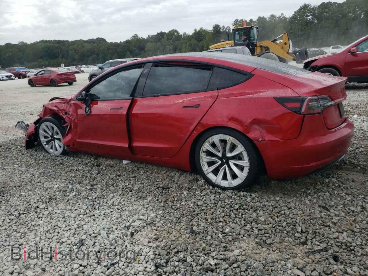 2021 TESLA MODEL 3 - VIN: 5YJ3E1EA2MF989710 - Photo 2