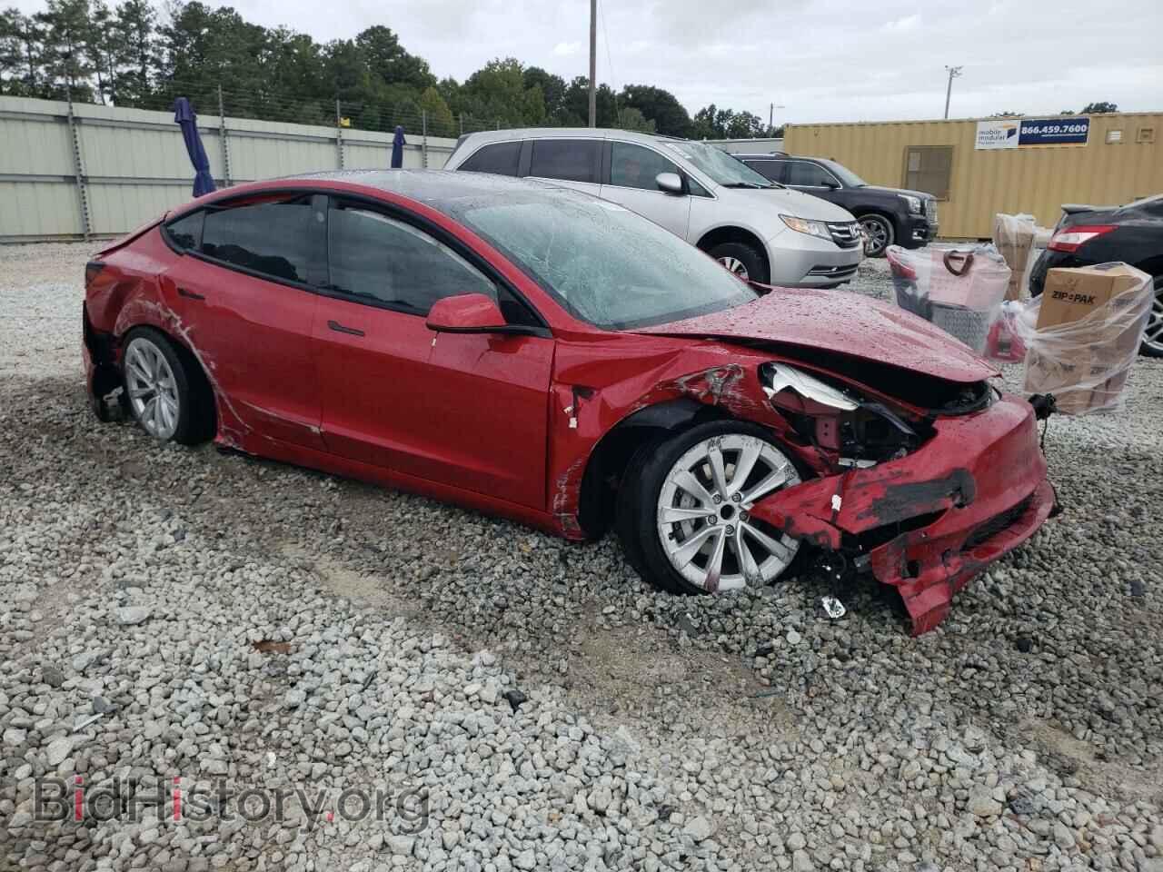 2021 TESLA MODEL 3 - VIN: 5YJ3E1EA2MF989710 - Photo 4