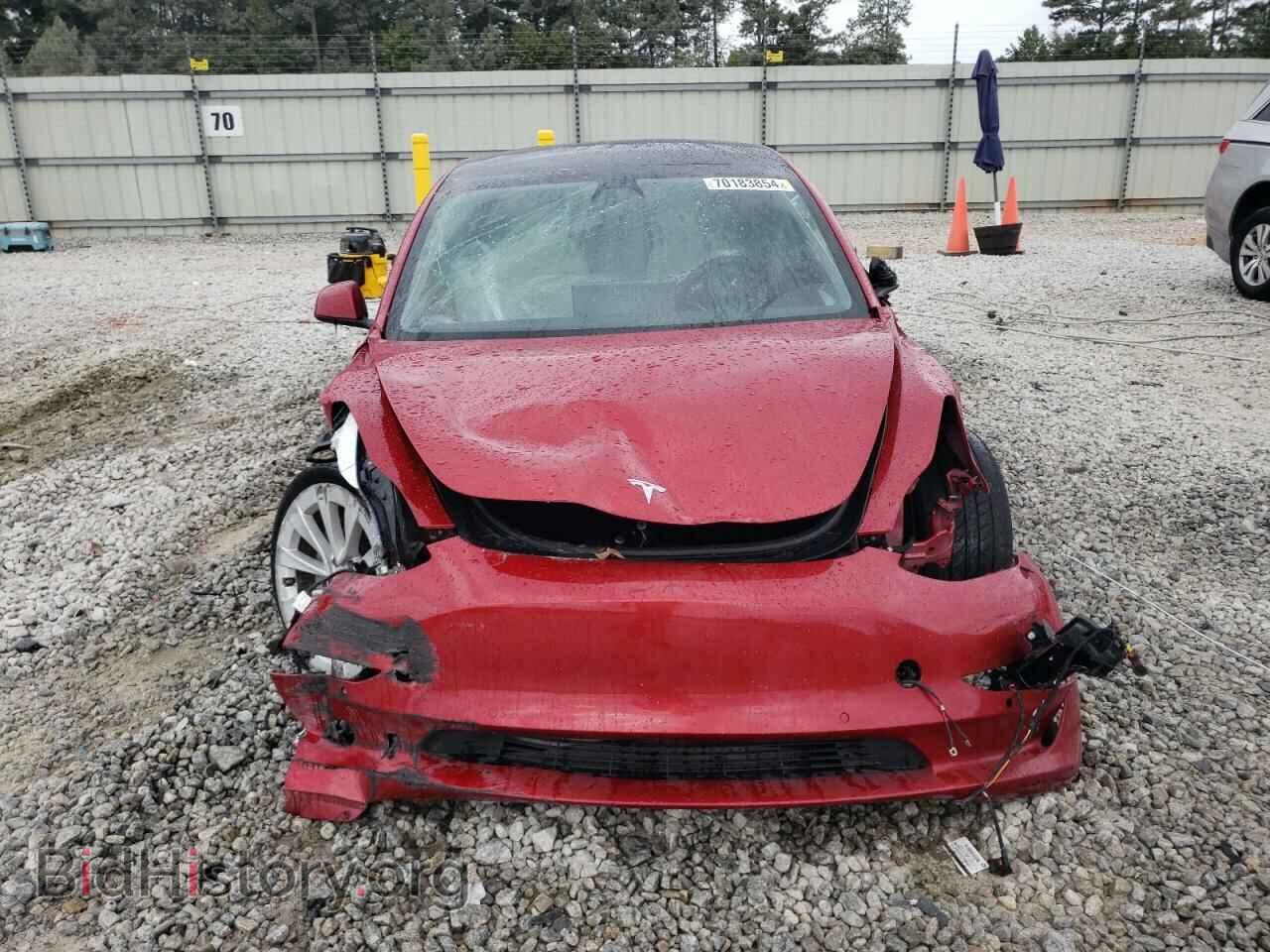 2021 TESLA MODEL 3 - VIN: 5YJ3E1EA2MF989710 - Photo 5