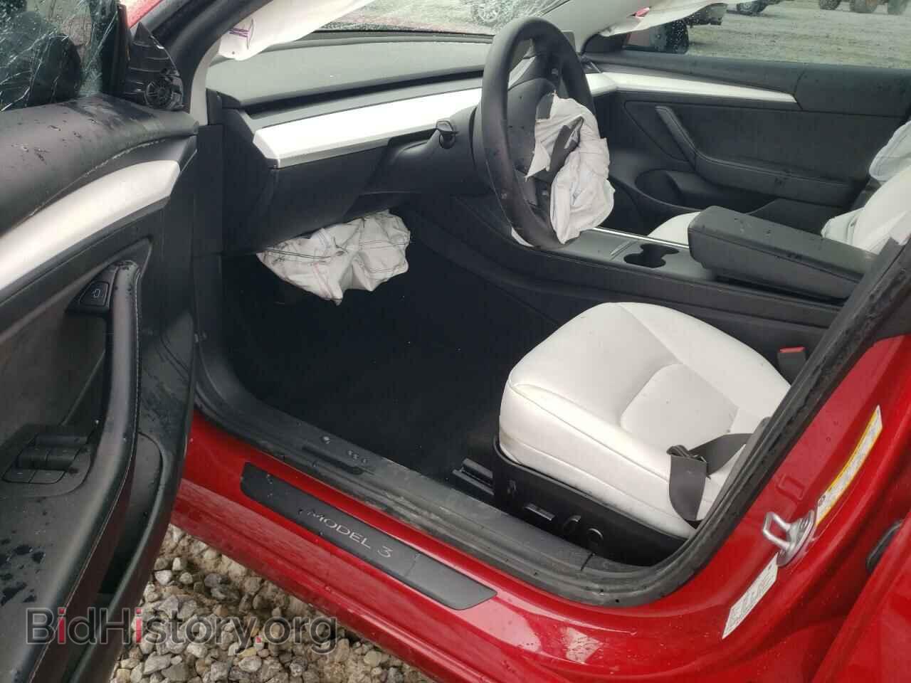 2021 TESLA MODEL 3 - VIN: 5YJ3E1EA2MF989710 - Photo 8