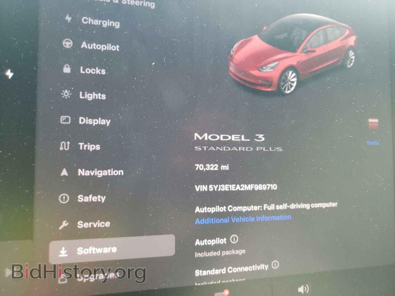 2021 TESLA MODEL 3 - VIN: 5YJ3E1EA2MF989710 - Photo 9