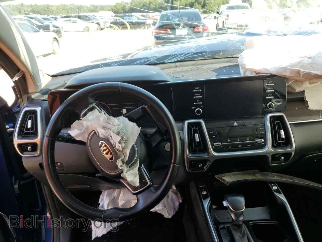 2021 KIA SORENTO - VIN: 5XYRH4LF3MG026213 - Фото 8
