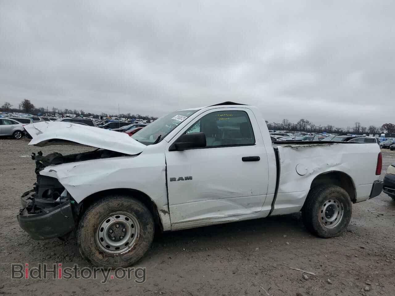 Photo 3D7JB1EK3AG105178 - DODGE RAM 1500 2010