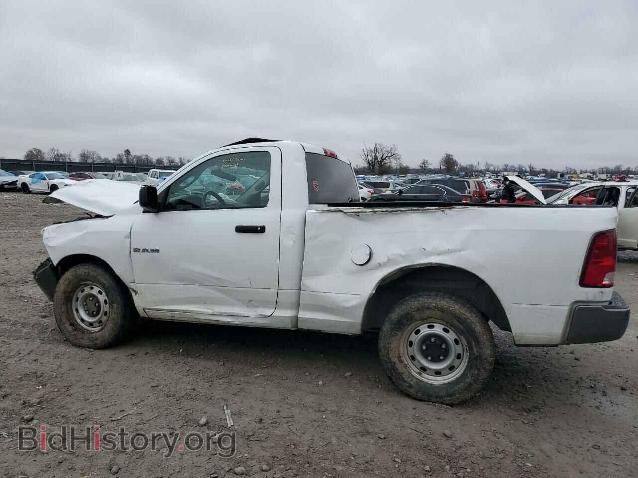 2010 DODGE RAM 1500 - VIN: 3D7JB1EK3AG105178 - Фото 2