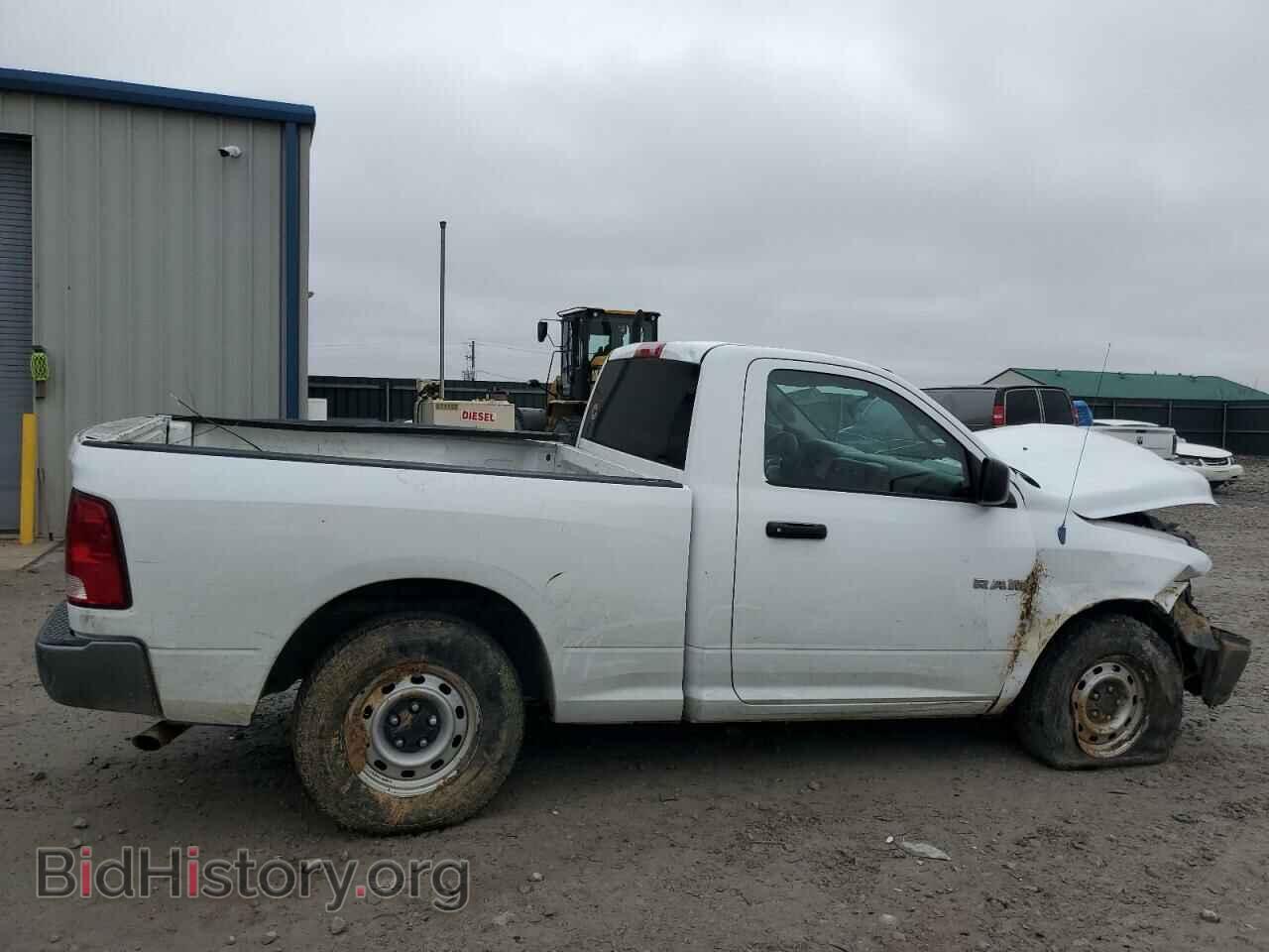 2010 DODGE RAM 1500 - VIN: 3D7JB1EK3AG105178 - Фото 3