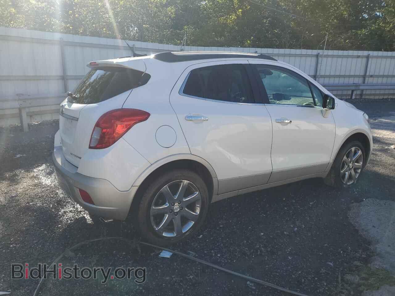 2014 BUICK ENCORE - VIN: KL4CJCSB8EB652431 - Фото 3